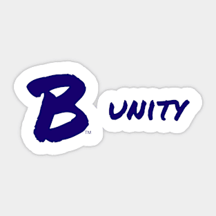 B Unity Sticker